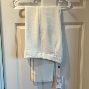 Elegant Cream Trousers PAROSH